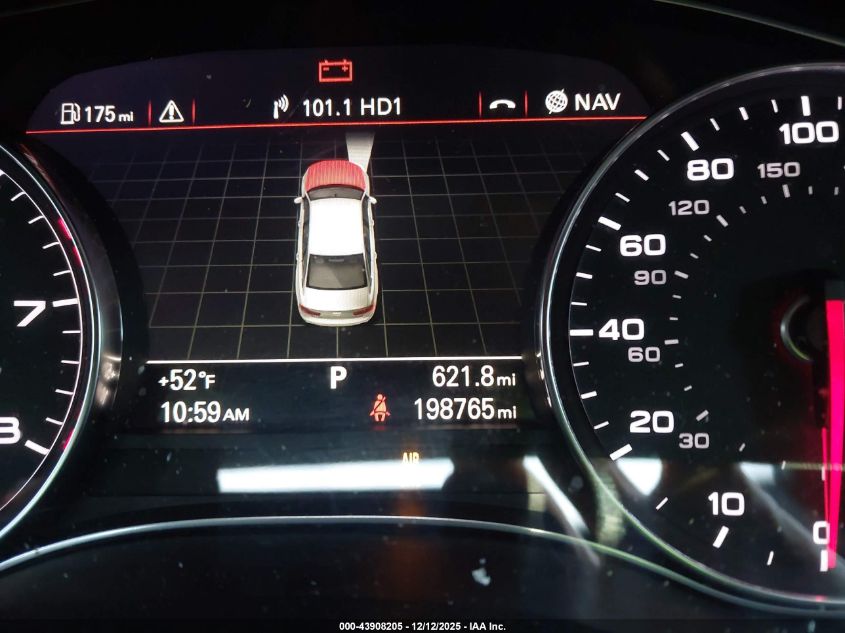 2014 Audi A6 3.0T Premium Plus VIN: WAUHGAFC2EN039184 Lot: 43908205