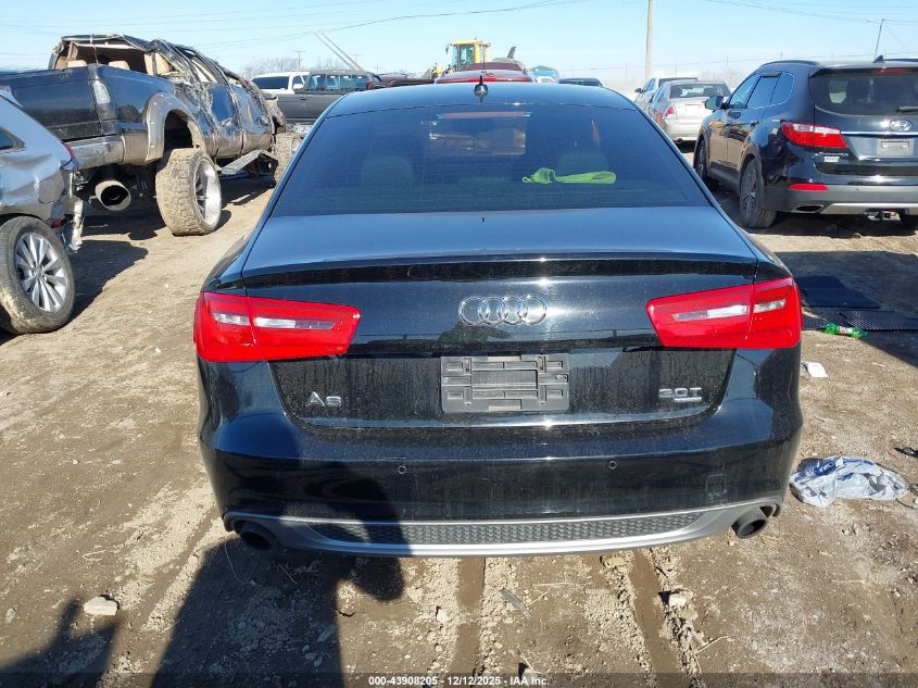 2014 Audi A6 3.0T Premium Plus VIN: WAUHGAFC2EN039184 Lot: 43908205