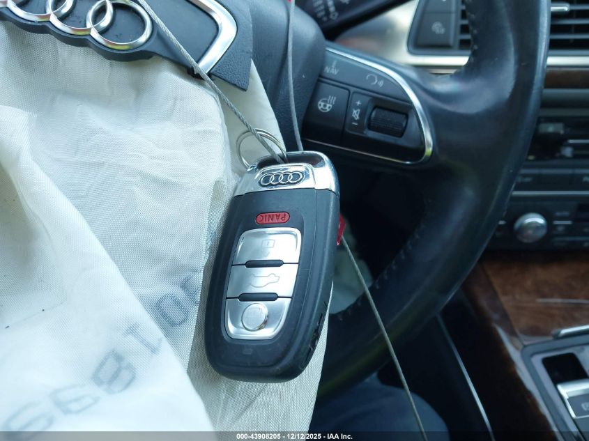 2014 Audi A6 3.0T Premium Plus VIN: WAUHGAFC2EN039184 Lot: 43908205