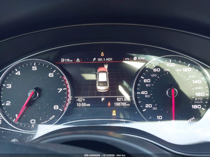 2014 Audi A6 3.0T Premium Plus VIN: WAUHGAFC2EN039184 Lot: 43908205