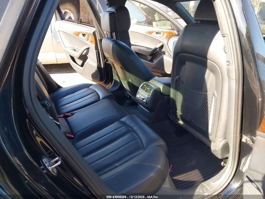 2014 Audi A6 3.0T Premium Plus VIN: WAUHGAFC2EN039184 Lot: 43908205