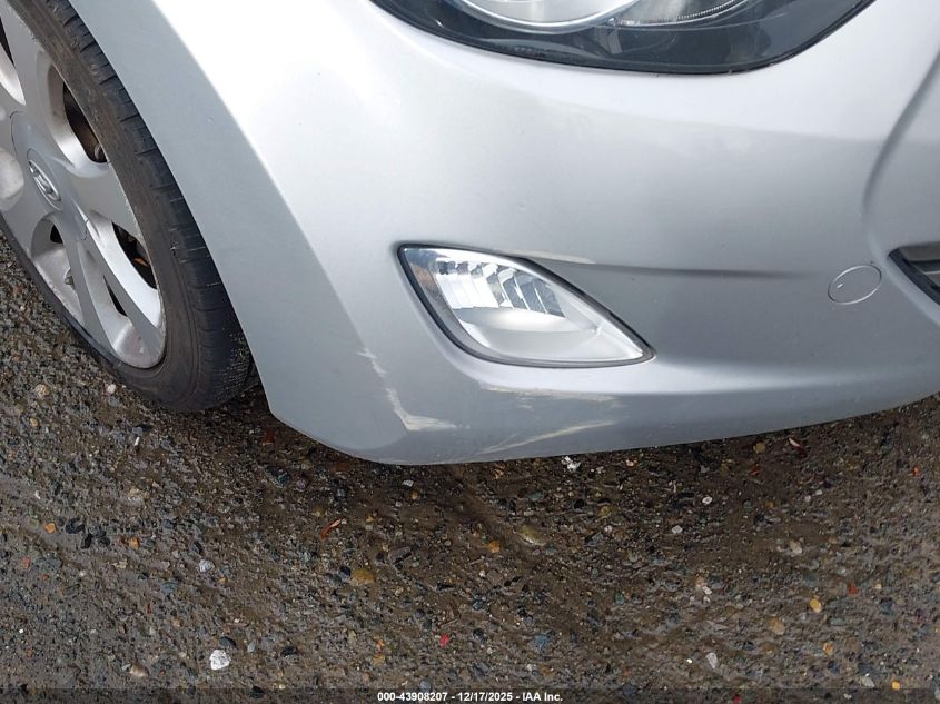 2013 Hyundai Elantra Limited VIN: KMHDH4AE1DU871639 Lot: 43908207