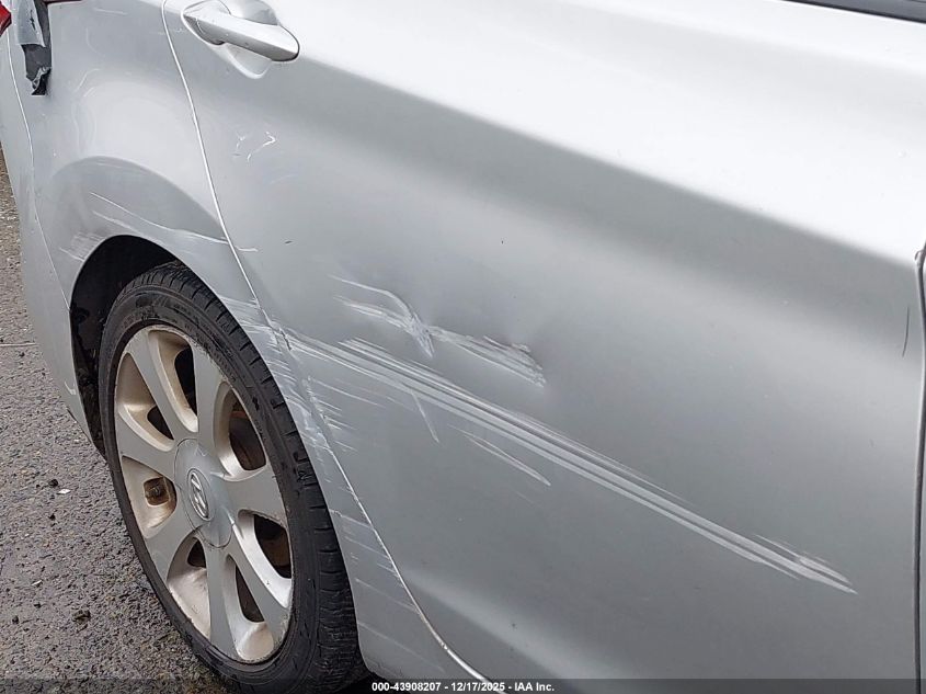 2013 Hyundai Elantra Limited VIN: KMHDH4AE1DU871639 Lot: 43908207