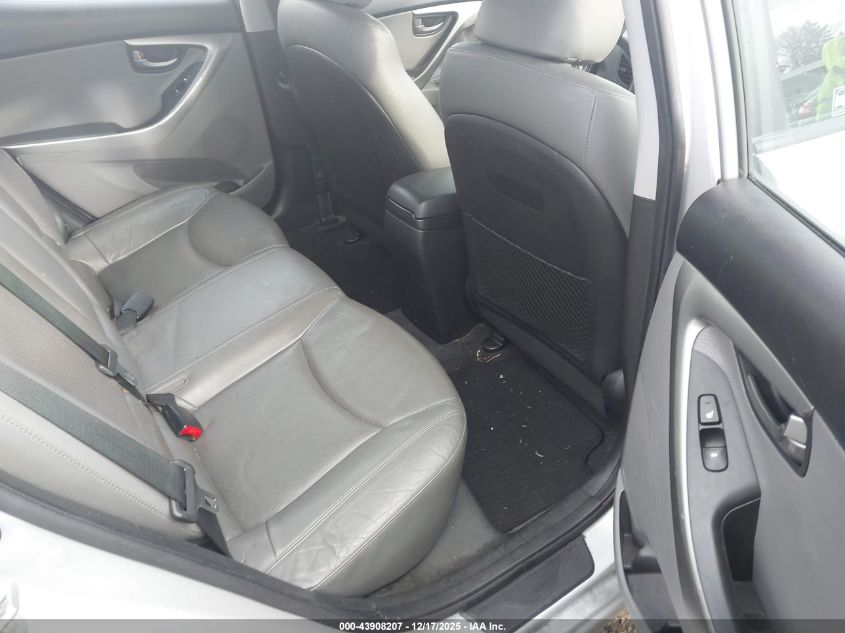 2013 Hyundai Elantra Limited VIN: KMHDH4AE1DU871639 Lot: 43908207