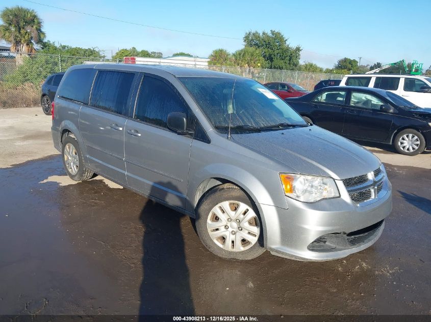 DODGE GRAND CARAVAN SE