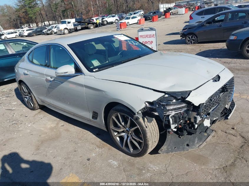 GENESIS G70 2.5T AWD