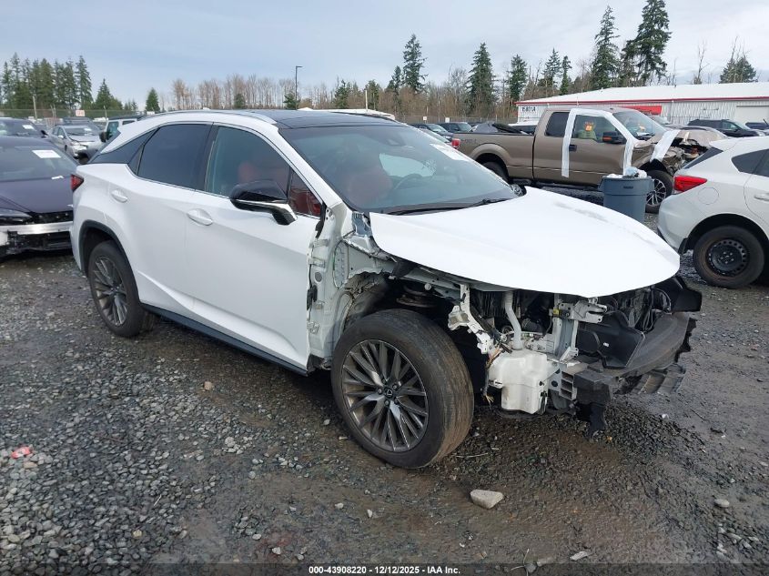 LEXUS RX 350 F SPORT