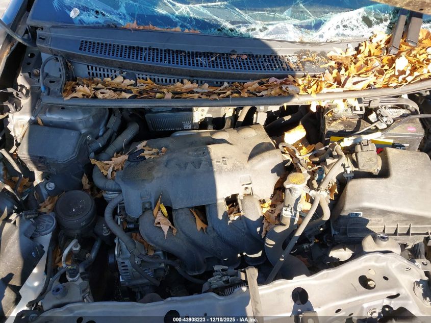 2014 Toyota Yaris L (Tmc/Cbu Plant) VIN: JTDJTUD35ED597671 Lot: 43908223