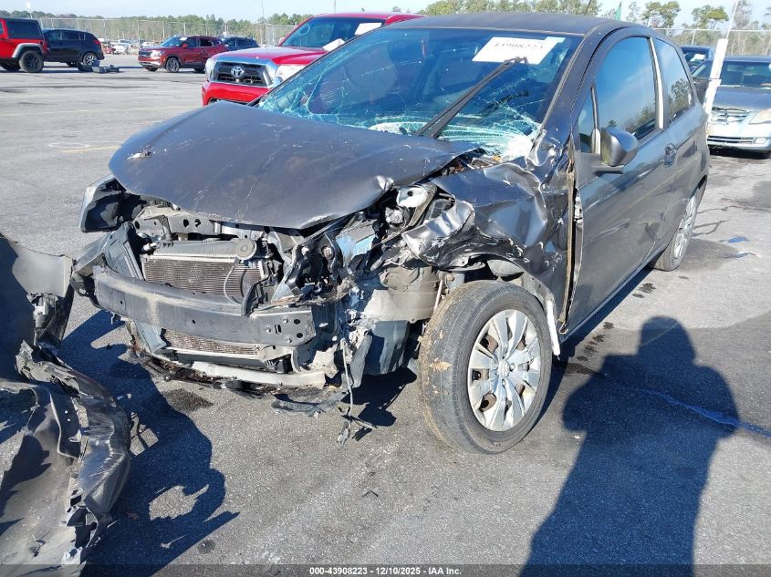 2014 Toyota Yaris L (Tmc/Cbu Plant) VIN: JTDJTUD35ED597671 Lot: 43908223