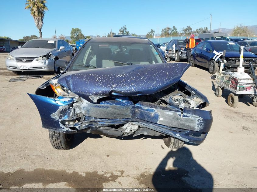 2005 Toyota Corolla Le VIN: 1NXBR32E35Z487618 Lot: 43908226