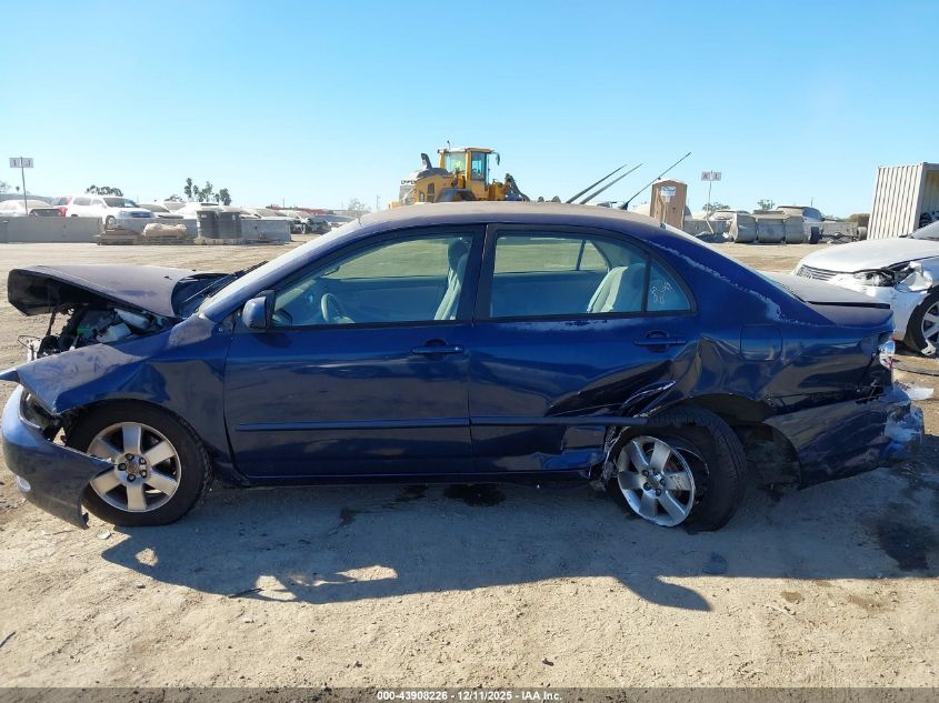 2005 Toyota Corolla Le VIN: 1NXBR32E35Z487618 Lot: 43908226