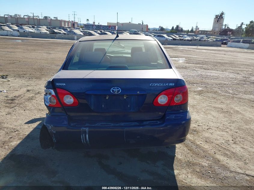 2005 Toyota Corolla Le VIN: 1NXBR32E35Z487618 Lot: 43908226