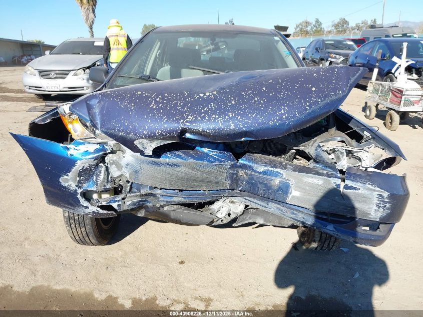 2005 Toyota Corolla Le VIN: 1NXBR32E35Z487618 Lot: 43908226