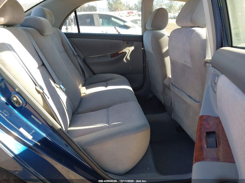 2005 Toyota Corolla Le VIN: 1NXBR32E35Z487618 Lot: 43908226