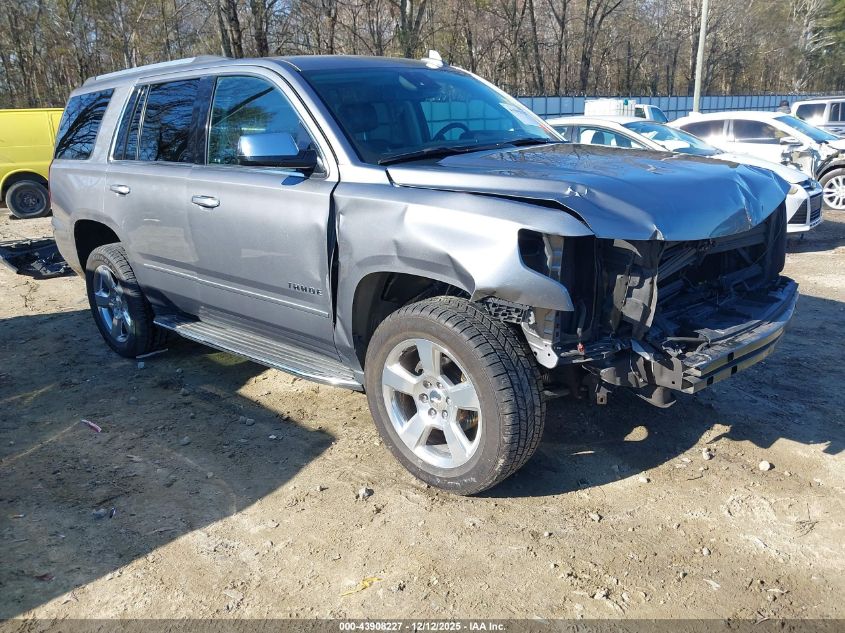 CHEVROLET TAHOE 2WD PREMIER