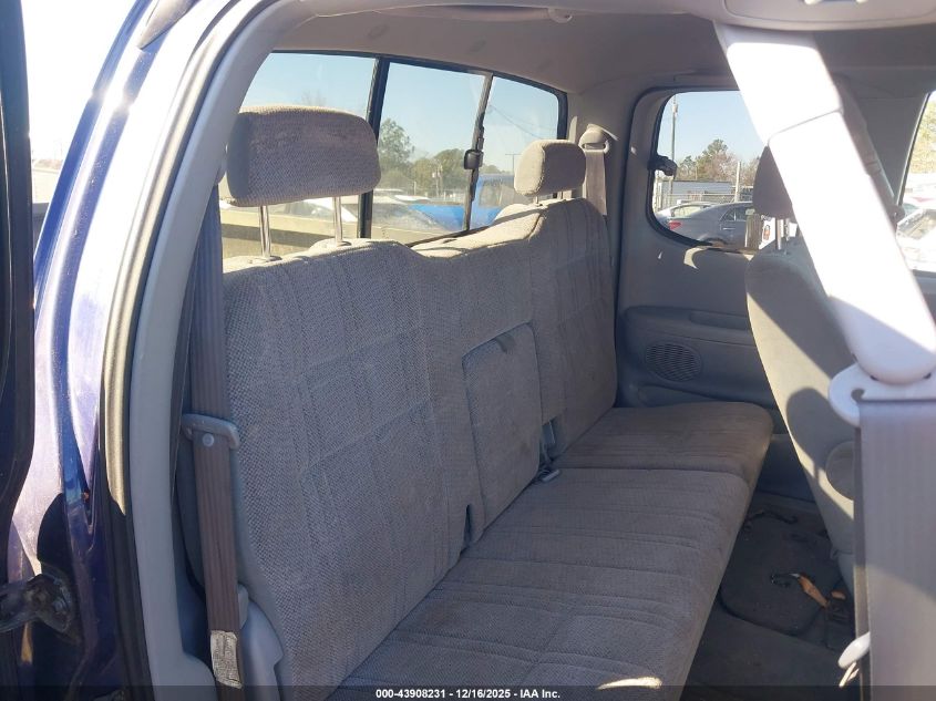 2002 Toyota Tundra Sr5 V8 VIN: 5TBBT44112S253332 Lot: 43908231