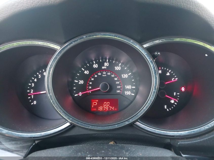 2012 Kia Sorento Ex V6 VIN: 5XYKU4A23CG199077 Lot: 43908233