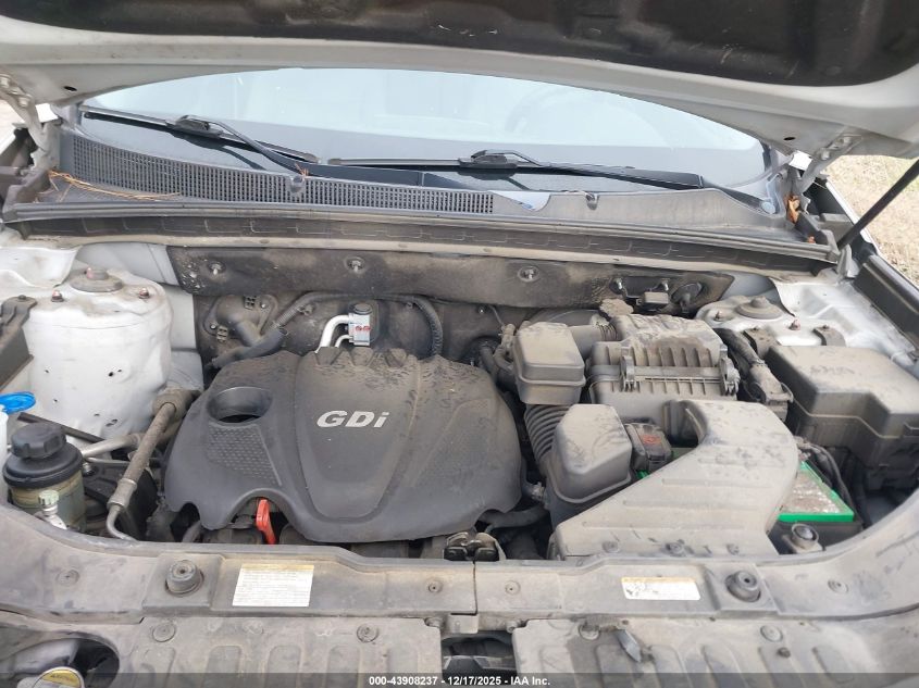 2013 Kia Sorento Lx VIN: 5XYKT3A6XDG343600 Lot: 43908237