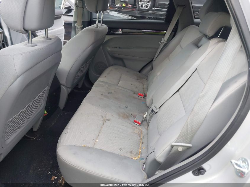 2013 Kia Sorento Lx VIN: 5XYKT3A6XDG343600 Lot: 43908237