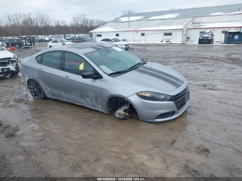 DODGE DART SXT SPORT BLACKTOP