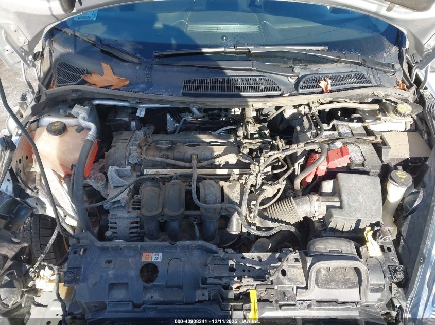 2014 Ford Fiesta Se VIN: 3FADP4EJ1EM147587 Lot: 43908241