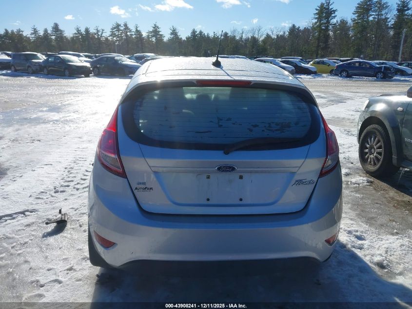 2014 Ford Fiesta Se VIN: 3FADP4EJ1EM147587 Lot: 43908241