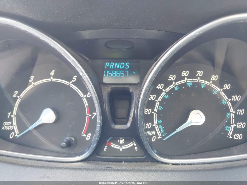 2014 Ford Fiesta Se VIN: 3FADP4EJ1EM147587 Lot: 43908241