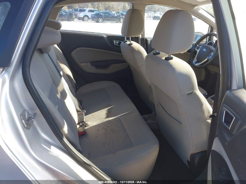 2014 Ford Fiesta Se VIN: 3FADP4EJ1EM147587 Lot: 43908241