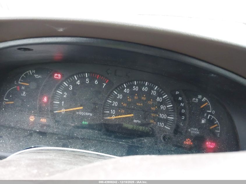 2002 Toyota Tundra Ltd V8 VIN: 5TBBT48152S239136 Lot: 43908242