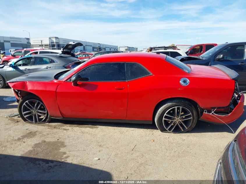 2019 Dodge Challenger Sxt Awd VIN: 2C3CDZGG7KH677865 Lot: 43908243