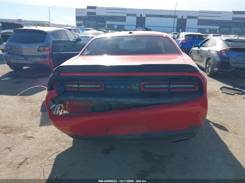 2019 Dodge Challenger Sxt Awd VIN: 2C3CDZGG7KH677865 Lot: 43908243