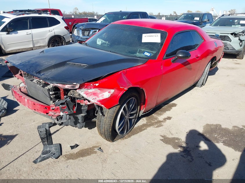 2019 Dodge Challenger Sxt Awd
