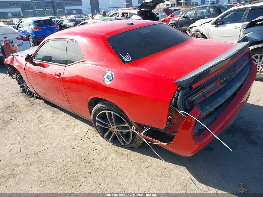 2019 Dodge Challenger Sxt Awd