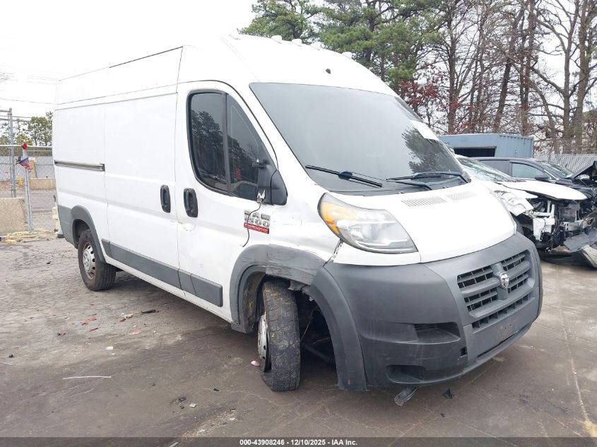 RAM PROMASTER 1500 HIGH ROOF 136 WB