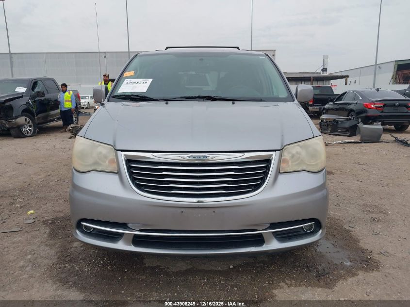 2014 Chrysler Town & Country Touring VIN: 2C4RC1BG1ER256546 Lot: 43908249