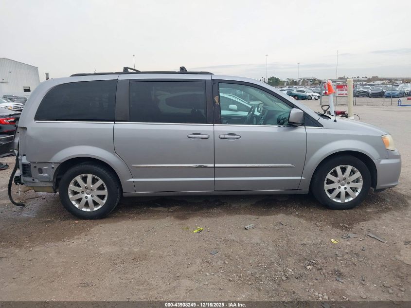 2014 Chrysler Town & Country Touring VIN: 2C4RC1BG1ER256546 Lot: 43908249