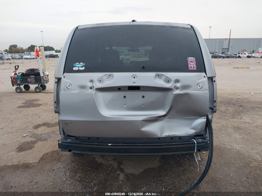 2014 Chrysler Town & Country Touring VIN: 2C4RC1BG1ER256546 Lot: 43908249