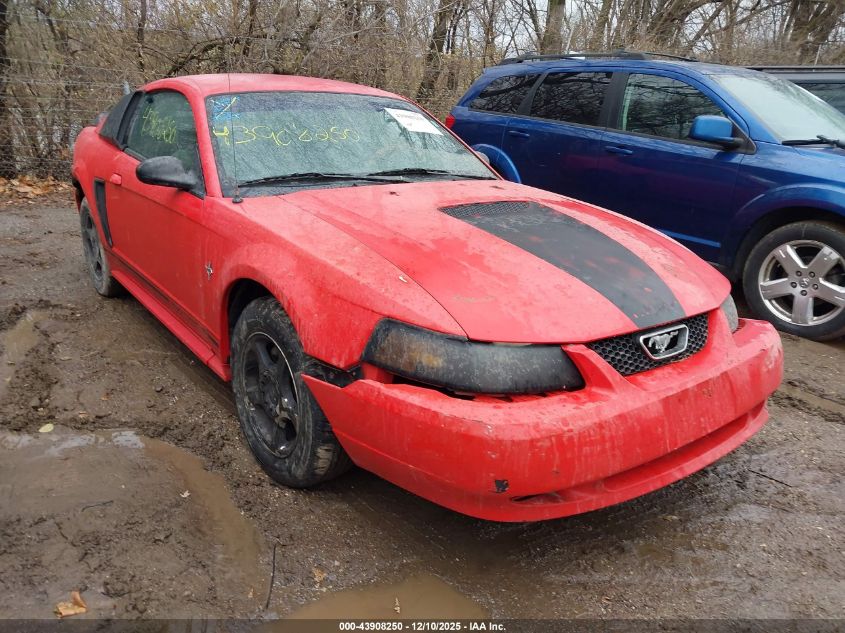 2000 Ford Mustang