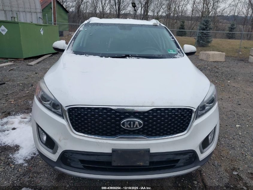 2018 Kia Sorento 3.3L Ex VIN: 5XYPHDA57JG354733 Lot: 43908254