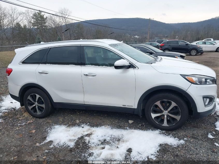 2018 Kia Sorento 3.3L Ex VIN: 5XYPHDA57JG354733 Lot: 43908254