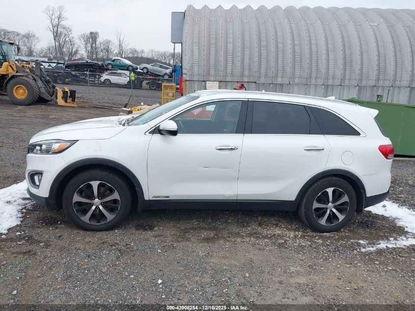 2018 Kia Sorento 3.3L Ex VIN: 5XYPHDA57JG354733 Lot: 43908254