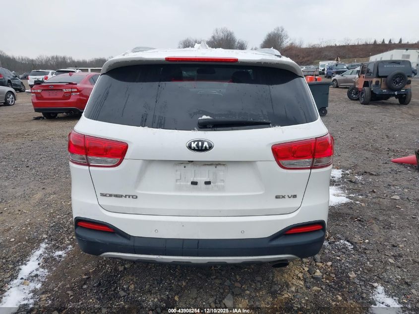 2018 Kia Sorento 3.3L Ex VIN: 5XYPHDA57JG354733 Lot: 43908254