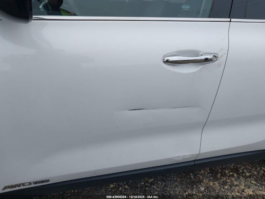 2018 Kia Sorento 3.3L Ex VIN: 5XYPHDA57JG354733 Lot: 43908254