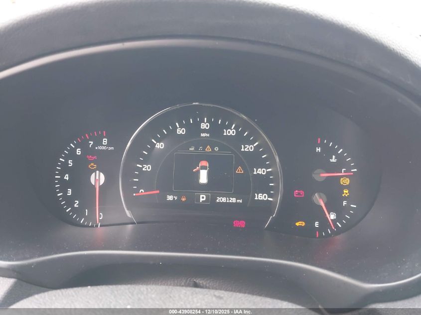 2018 Kia Sorento 3.3L Ex VIN: 5XYPHDA57JG354733 Lot: 43908254