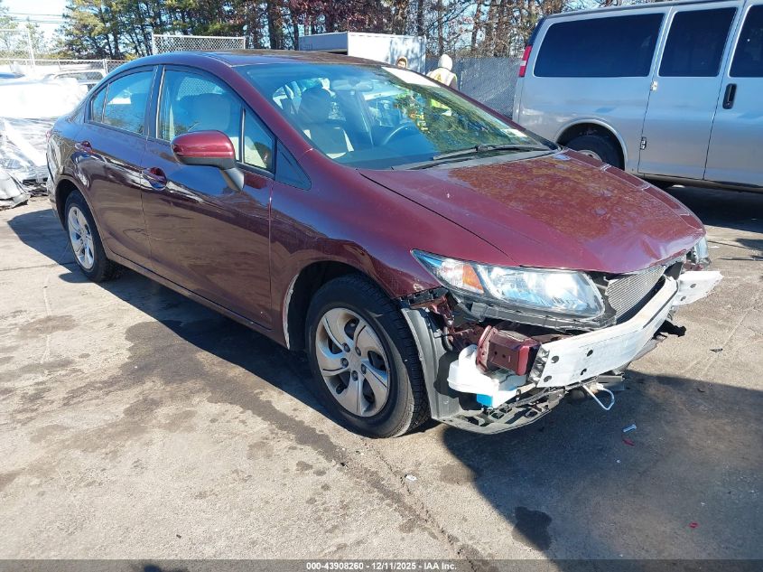 HONDA CIVIC LX
