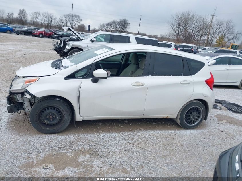 2015 Nissan Versa Note S (Sr)/S Plus/Sl/Sr/Sv VIN: 3N1CE2CP7FL352462 Lot: 43908262