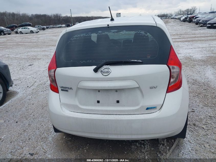 2015 Nissan Versa Note S (Sr)/S Plus/Sl/Sr/Sv VIN: 3N1CE2CP7FL352462 Lot: 43908262