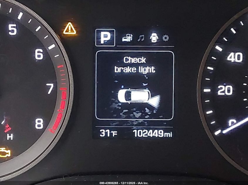 2017 Hyundai Tucson Se VIN: KM8J33A45HU300910 Lot: 43908265