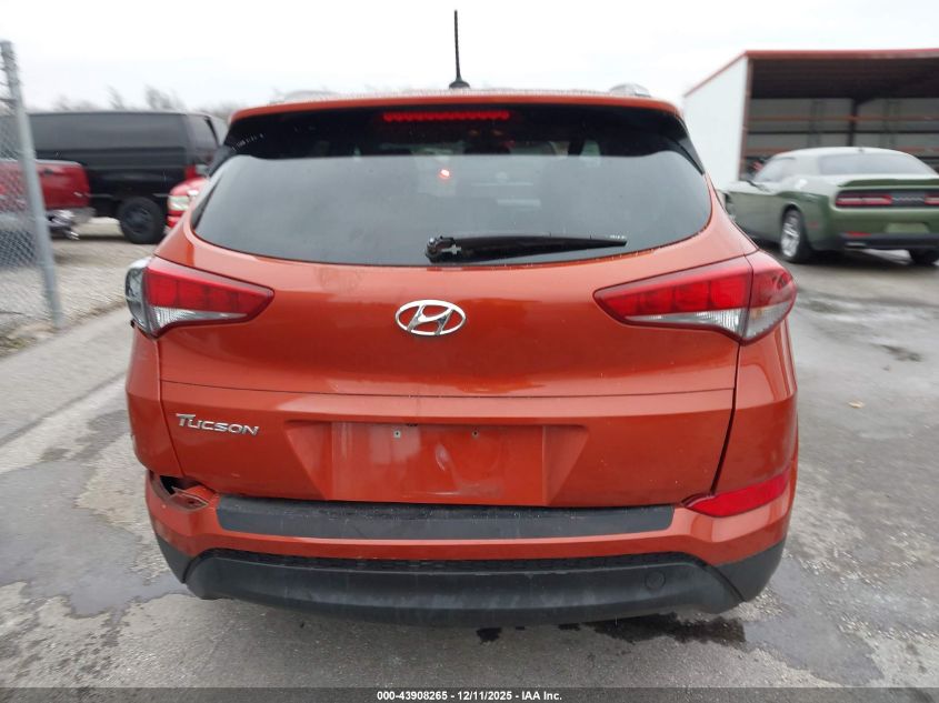 2017 Hyundai Tucson Se VIN: KM8J33A45HU300910 Lot: 43908265