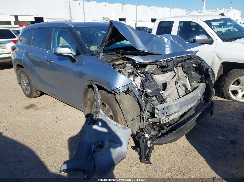 TOYOTA HIGHLANDER XLE